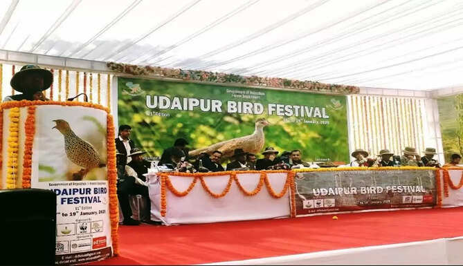 Udaipur Bird Festival