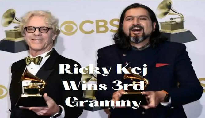 ricky kej