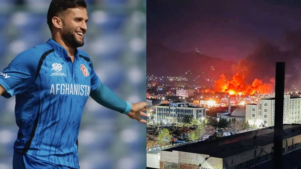 Azmatullah Omarzai Slams Pakistan Over Deadly Kabul Airstrike Ahead of IPL 2026 Return