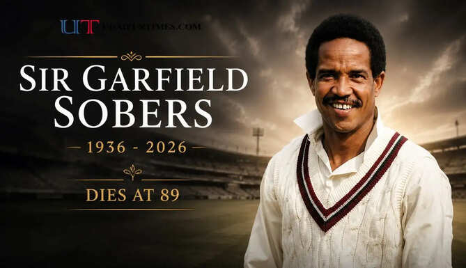 Sir Garfield Sobers, legendary West Indies captain and cricket's greatest all-rounder, who passed away at the age of 89.