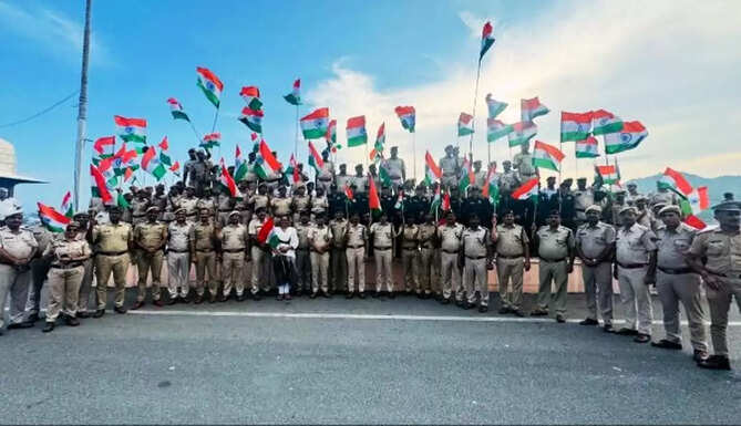 tiranga bike rally