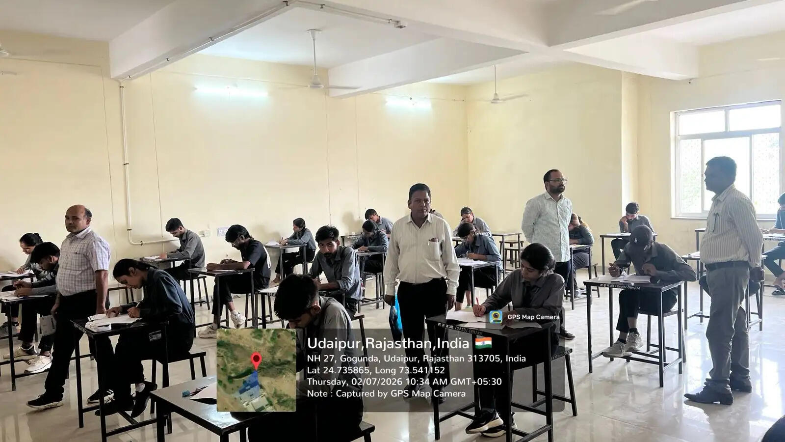 Udaipur July 5, 2026 | Local खबर MPUAT University News: महाराणा प्रताप कृषि एवं प्रौद्योगिकी विश्वविद्यालय (एमपीयूएटी), उदयपुर द्वारा विश्वविद्यालय से सम्बद्धता (Affiliation) प्रदान करने की प्रक्रिया के अंतर्गत राजकीय कृषि महाविद्यालय, खेरवाड़ा (उदयपुर) एवं राजकीय कृषि महाविद्यालय, गोगुन्दा (उदयपुर) का स्थलीय निरीक्षण विश्वविद्यालय की त्रि-सदस्यीय निरीक्षण समिति द्वारा किया गया | Udaipur, July 5, 2026 | Local News (MPUAT University News): As part of the affiliation process, a three-member inspection committee from Maharana Pratap University of Agriculture and Technology (MPUAT), Udaipur, conducted on-site inspections of the Government College of Agriculture, Kherwara (Udaipur) and the Government College of Agriculture, Gogunda (Udaipur)