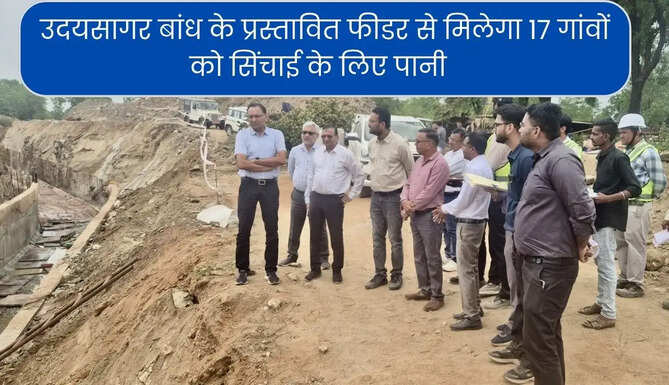 Udaysagar Proposed Feeder