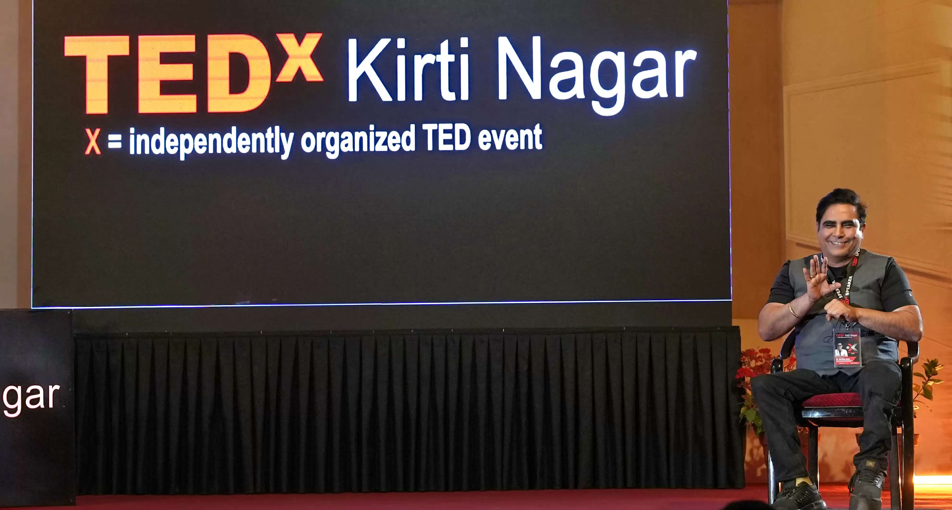 TED TALK Double World Record Holder and award Winner Dr Arvinder Singh CEO Arth Group Udaipur