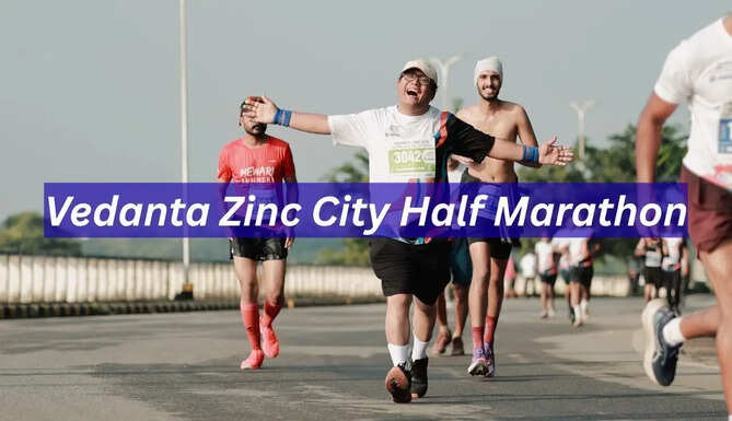 Vedanta Zinc City Half Marathon