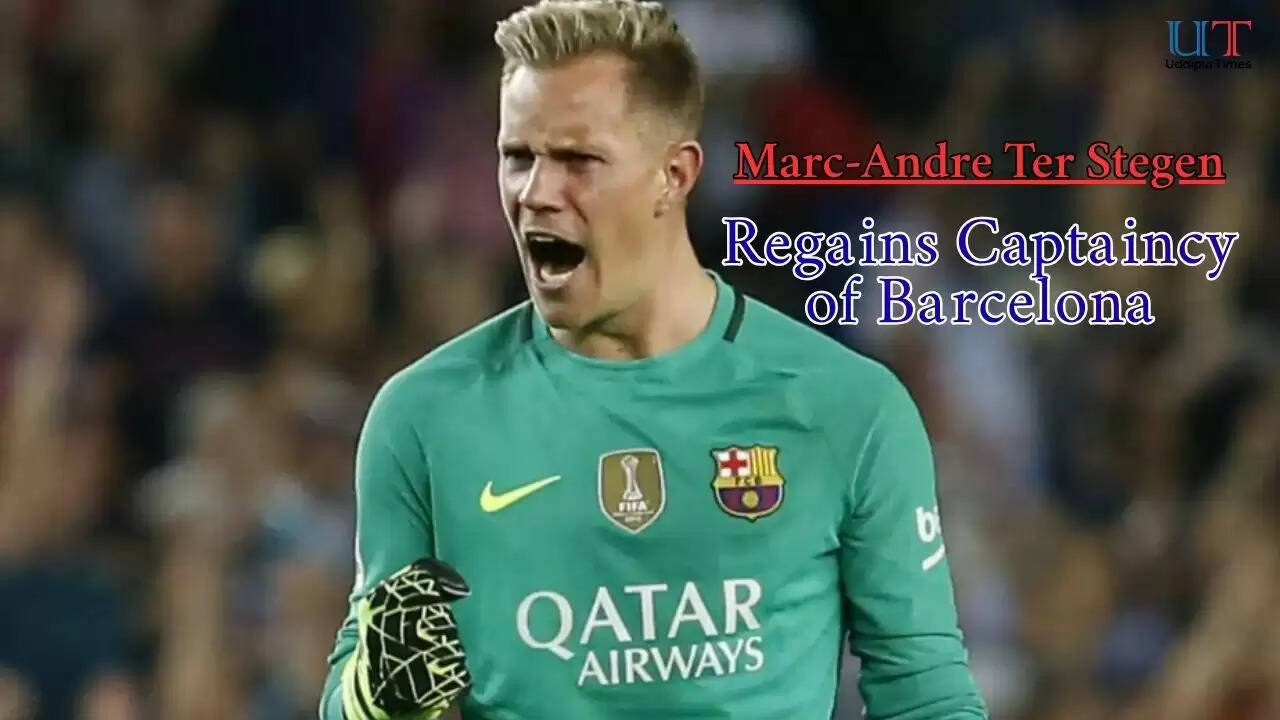 Ter Stegen Regains Barcelona Captaincy After Resolving Dispute