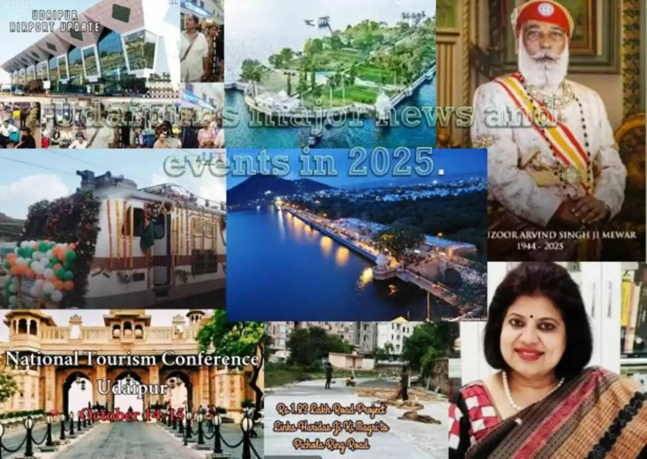 Udaipur Main Event and Major News from 2025