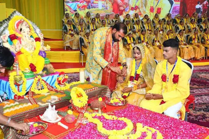 Narayan Seva Sansthan Mass Wedding