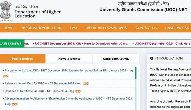 UGC NET Exam