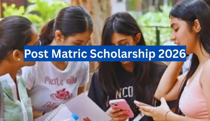 Post matric scholarship Rajasthan 2026