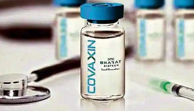 Covaxin recommended for trial on 2-18 year olds
