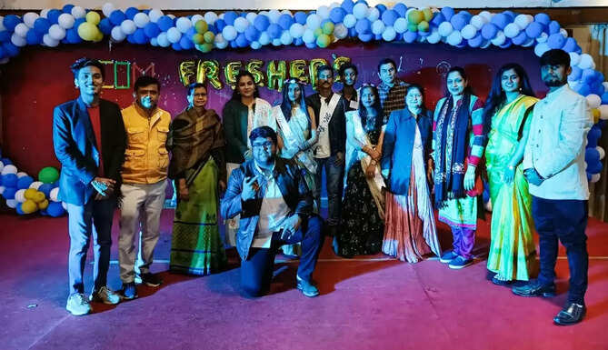 Fresher Party BN University Faculty of Commerce 2021