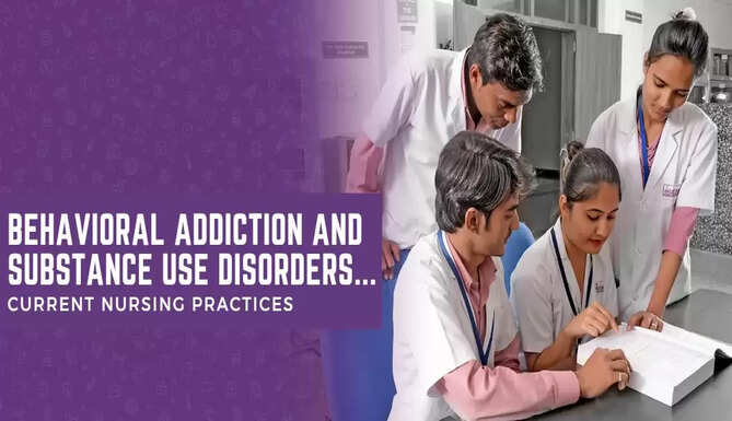 Behavioral Disorders Addiction Geetanjali College of Nursing Udaipur