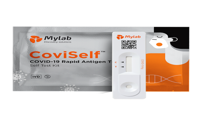 self test covid kit