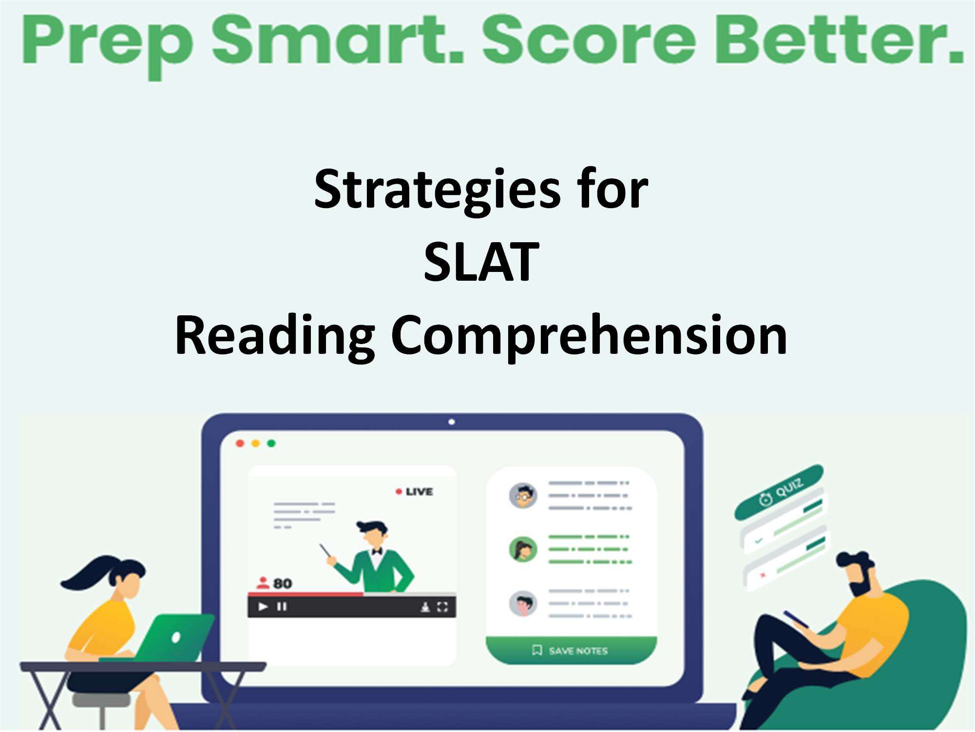 How to prepare reading comprehension for the SLAT 2020 exam
