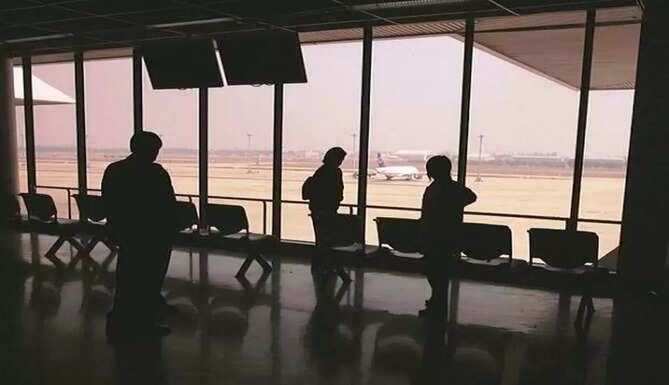 international flight
