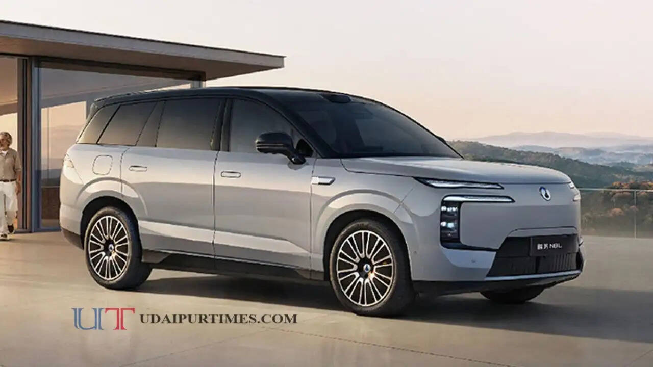 BYD की नई इलेक्ट्रिक SUV ने मचाया तहलका