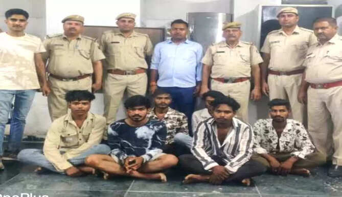 arrest for assault