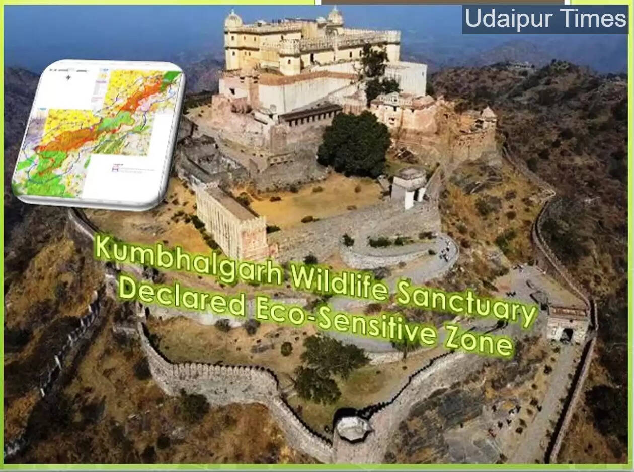 Kumbhalgarh declare ESZ