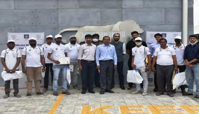 Kaushal Vikas prman patr