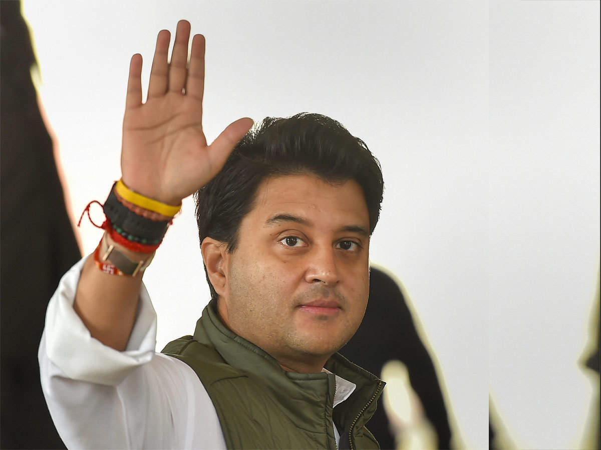 Jyotiraditya Scindia Joins BJP a day after quitting Congress