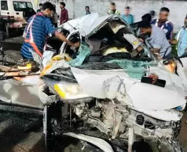 accident at kherwara