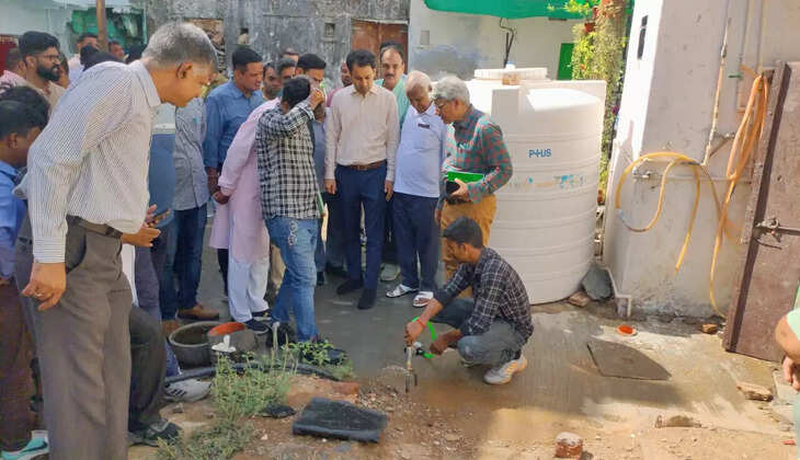 Water Supply in Wall City