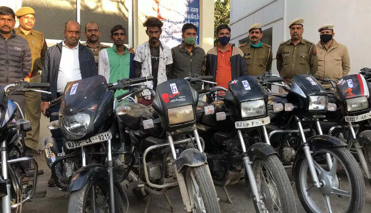 आरोपी मुकेश और पप्पू 