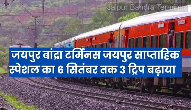 Jaipur Bandra Terminus