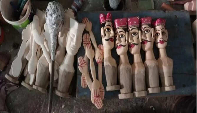 kathputli art lok kala mandal udaipur