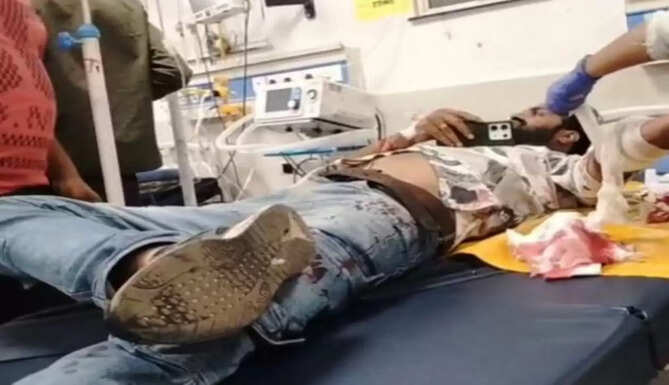 Stabbing at delhi gate