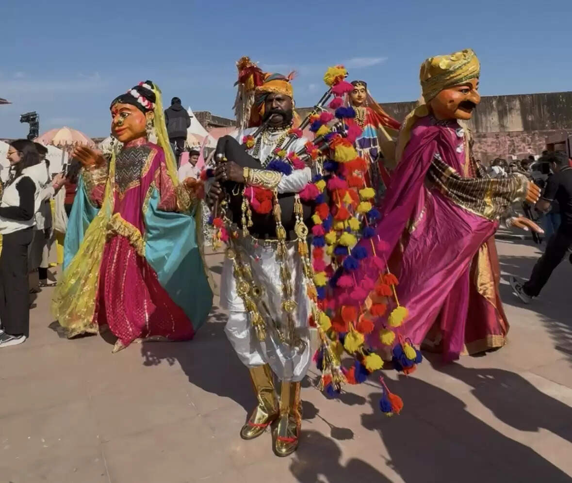Visitors experience Rajasthan’s folk music, crafts, women-led SHGs, and immersive AR/VR zones at Vedanta’s Jaigarh Heritage Festival 2025 in Jaipur