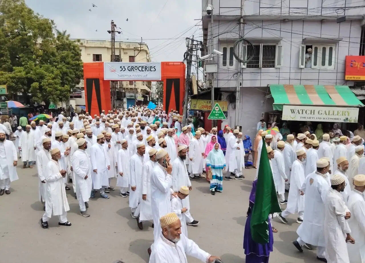 Bohra Community Procession