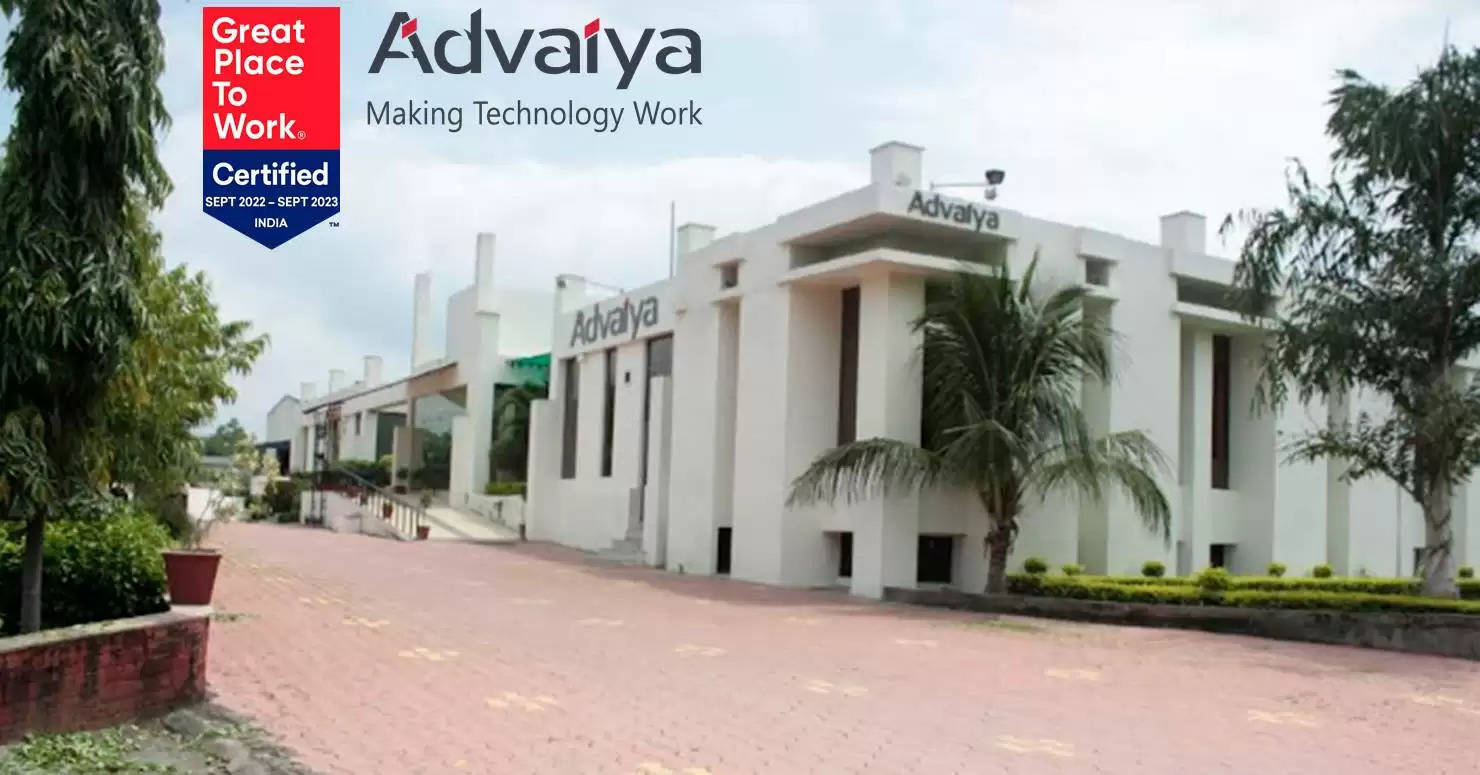 Great Place to Work Certified Advaiya Solutions Udaipur