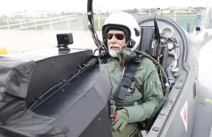 Fighter Plane PM Modi