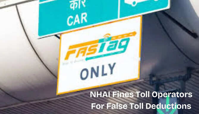 False Toll Deductions