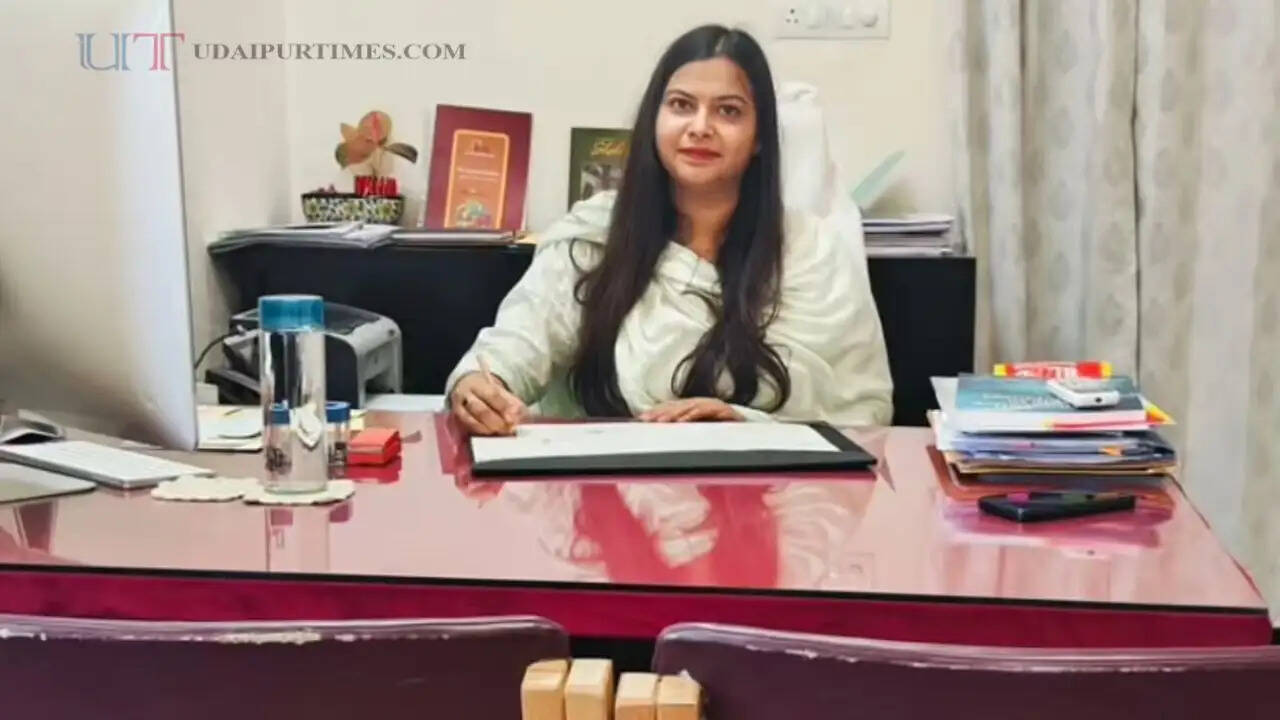 RAS Sapna Mourya