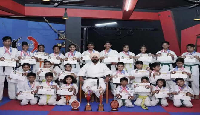 karate champion