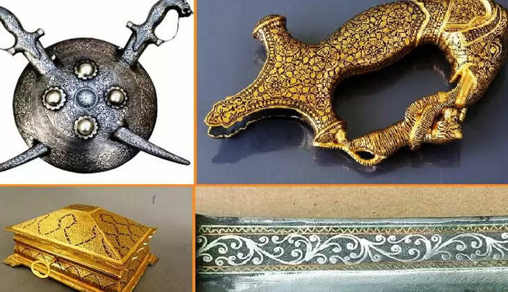 Udaipur's Koftgiri Art