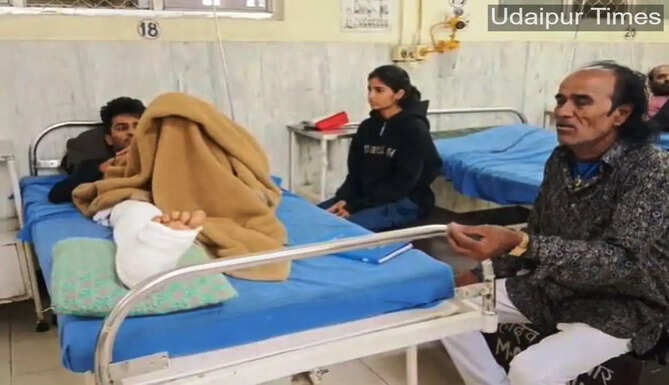 thagi in MB Hospital