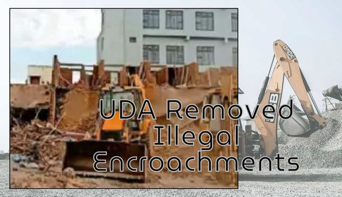 Illegal Encroachments Removed