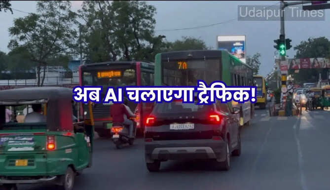 Jaipur AI Traffic System