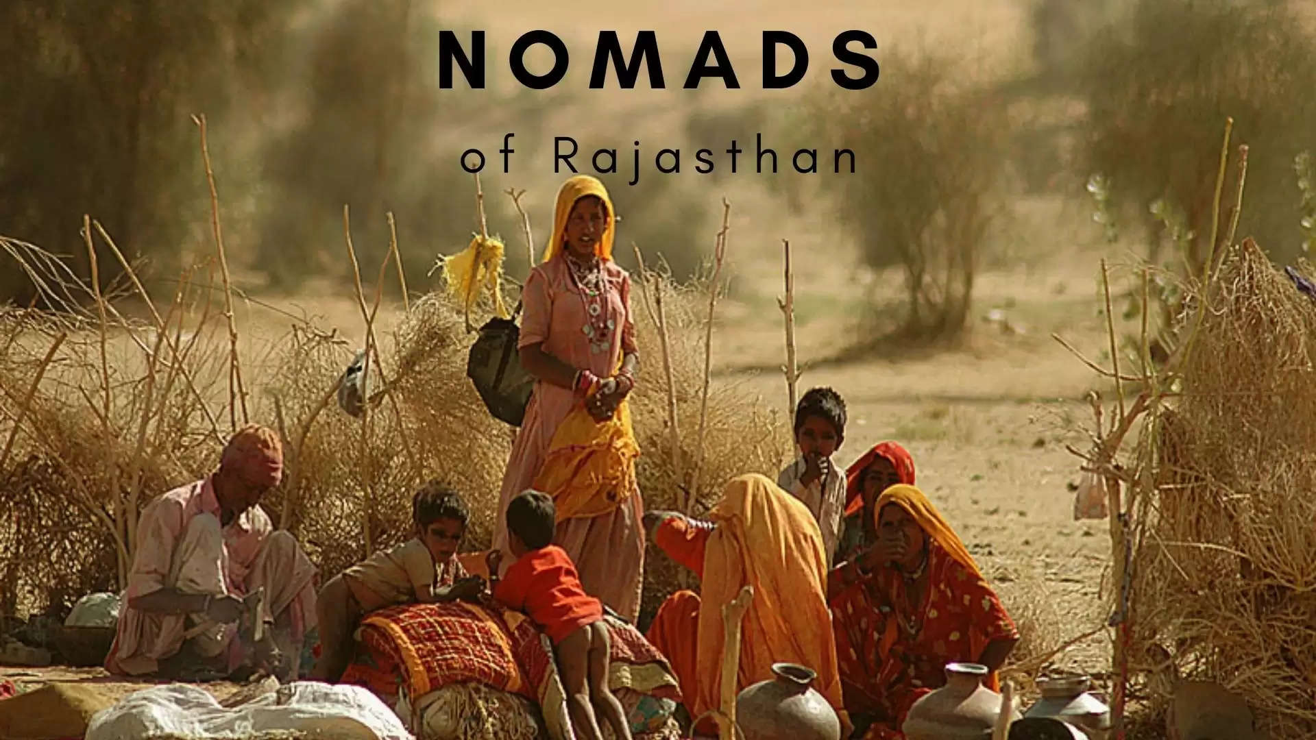 Nomad Lifestyle Problems and Solutinos Udaipur tribal Udaipur Tribal rajasthan