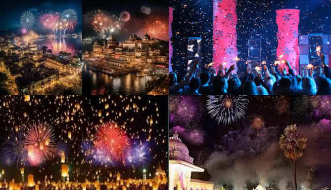 new year udaipur