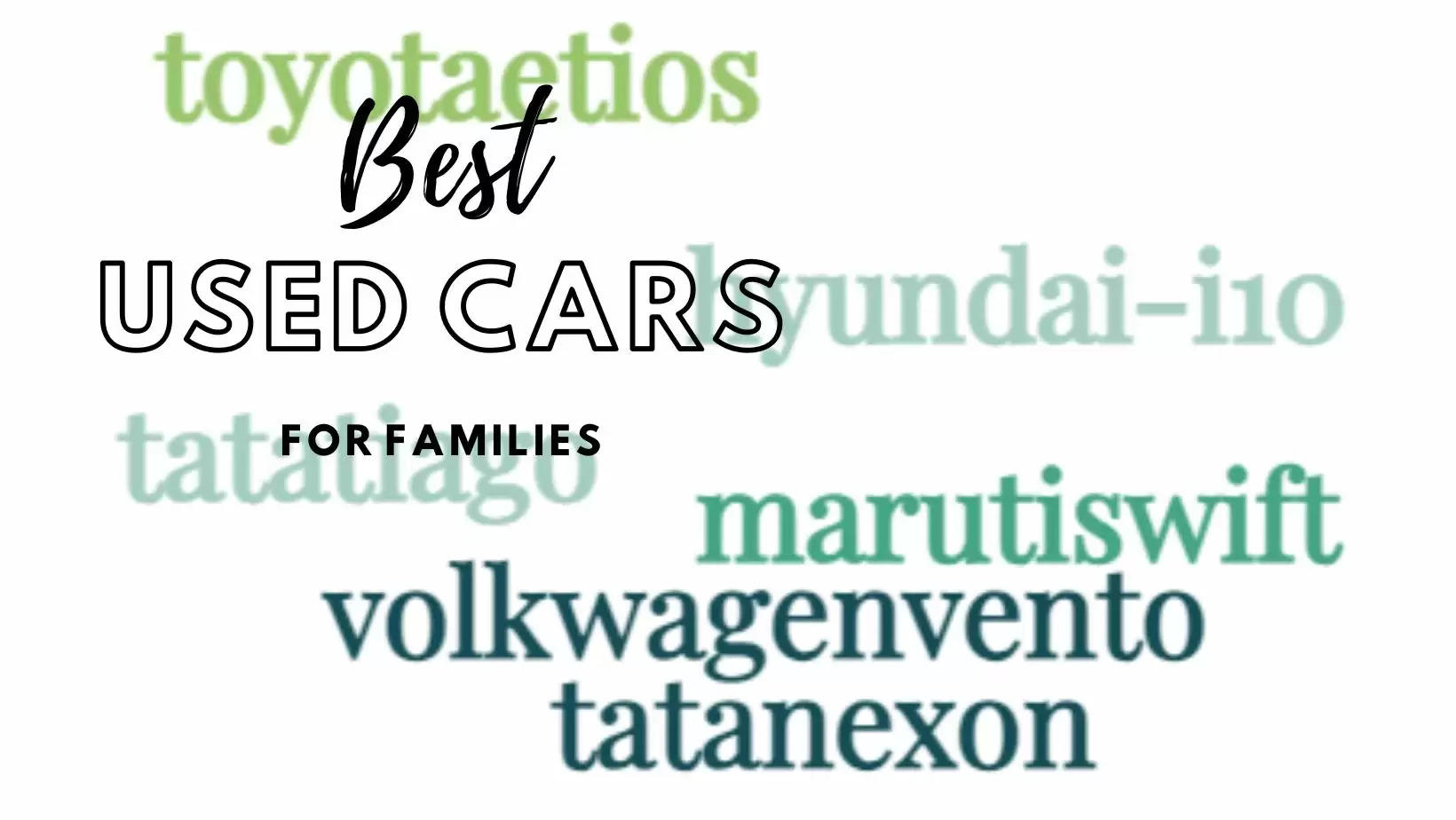 Best Used Cars for Families in India