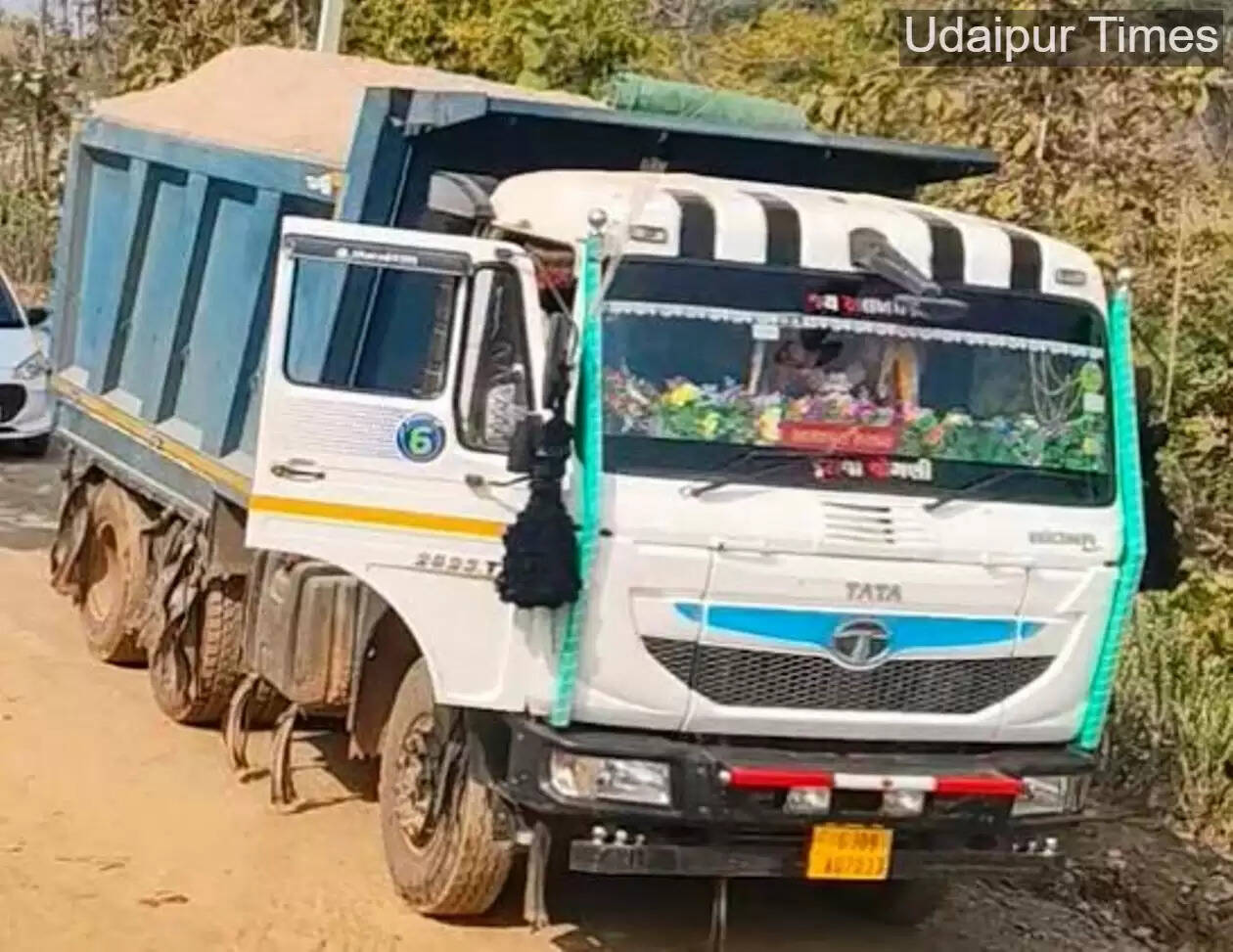 illegal mining action