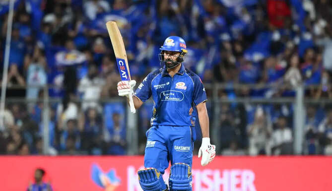 Rohit & Rickelton Power MI to Record 6-Wicket Win Over KKR, Ending 14-Year Opener Drought