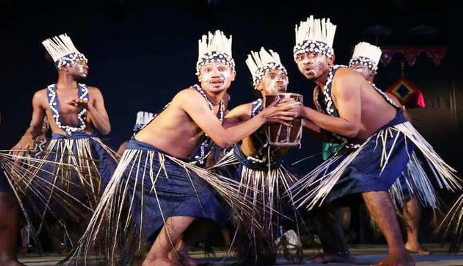 Siddhi dhamal dance