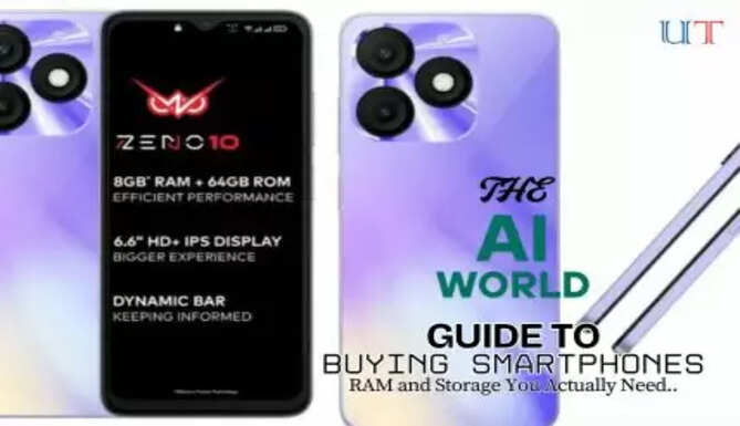 Planning to Buy a Smartphone? Here's How Much RAM and Storage You Actually Need