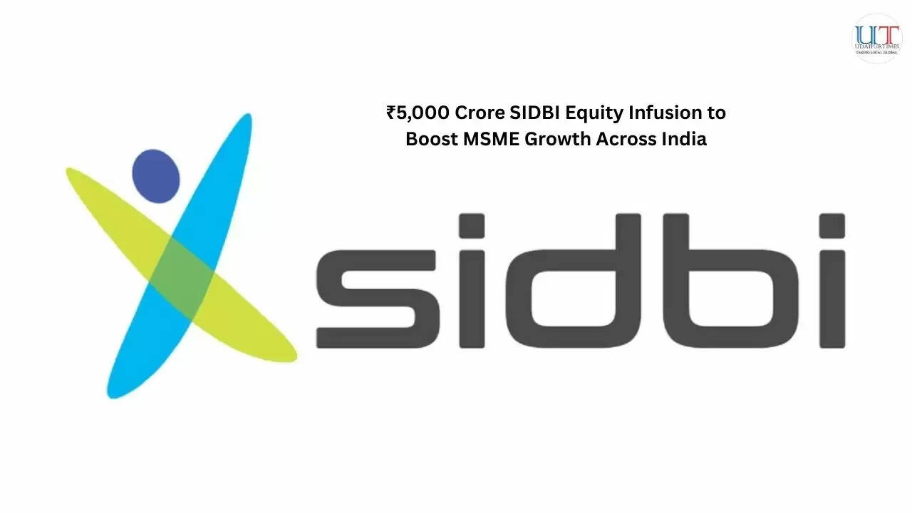 SIDBI equity infusion, MSME credit India, small business loans, micro enterprise financing, SIDBI branch expansion, affordable MSME loans, MSME ecosystem development, India MSME growth, SIDBI digital products, SIDBI FY2026 equity, Viksit Bharat 2047
